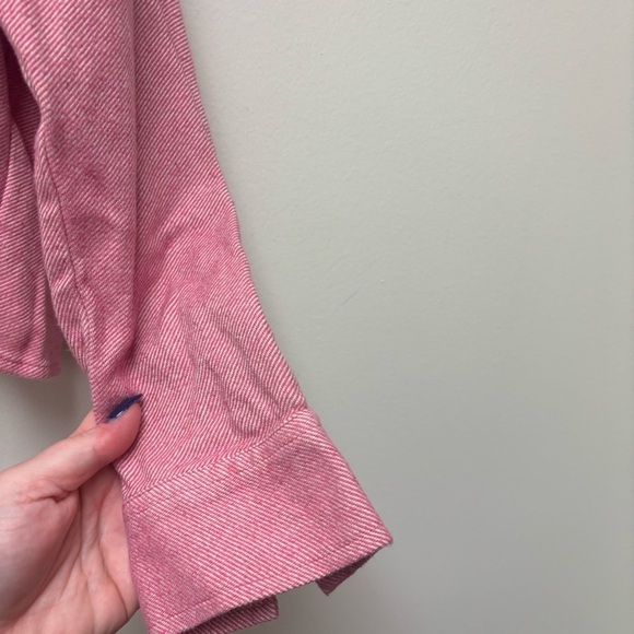 Madewell Flannel Cargo Button-Up Shirt - Picture 8 of 11